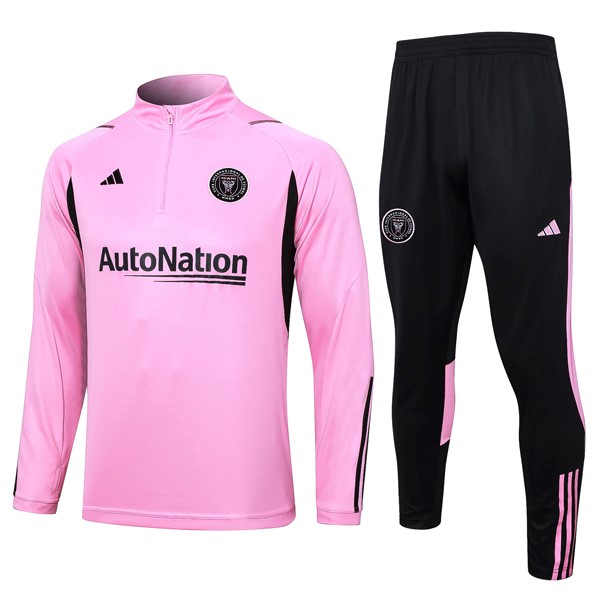 Sudadera De Training Inter Miami 2024 Rosa